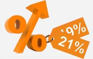 BTW verhoging van 19% naar 21%