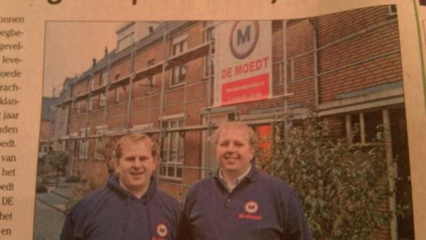 DE MOEDT in krant Het Hele Westland
