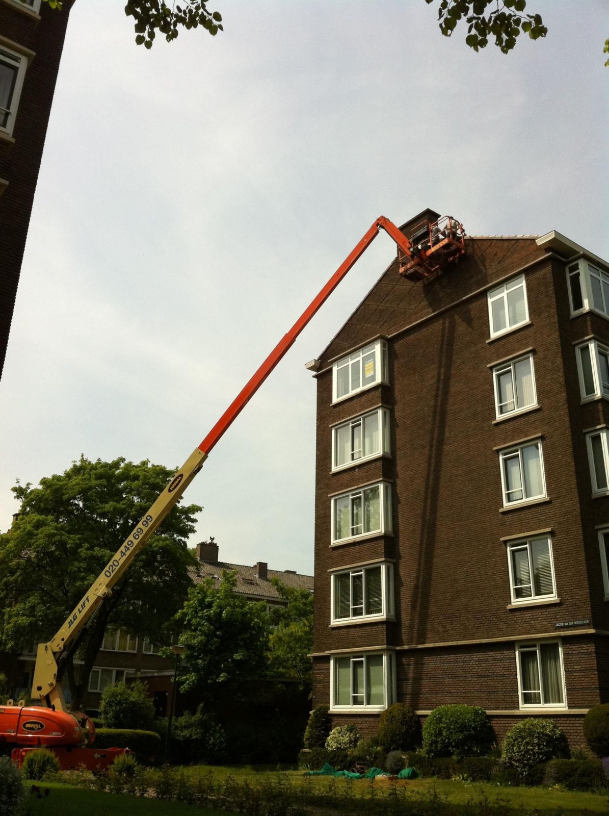 Huis te landelaan, Rijswijk