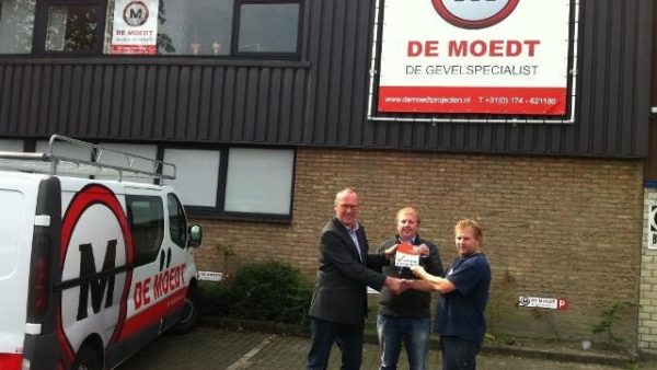 DE MOEDT erkend leerbedrijf!