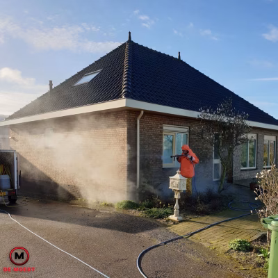 Is uw gevel ook toe aan een vernieuwde uitstraling?