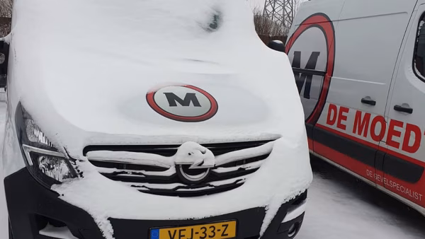 Sneeuw, sneeuw en nog eens sneeuw