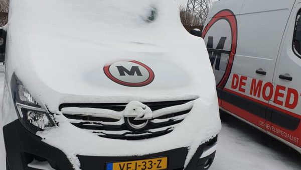 Sneeuw, sneeuw en nog eens sneeuw