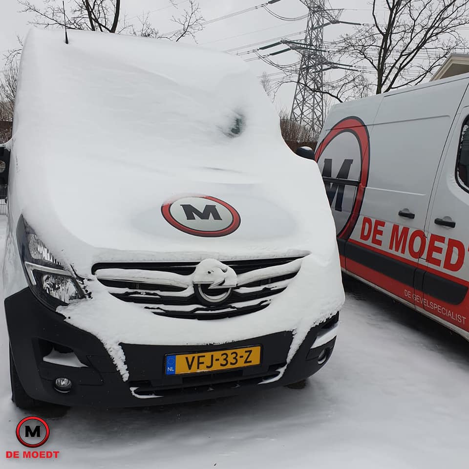 Sneeuw, sneeuw en nog eens sneeuw