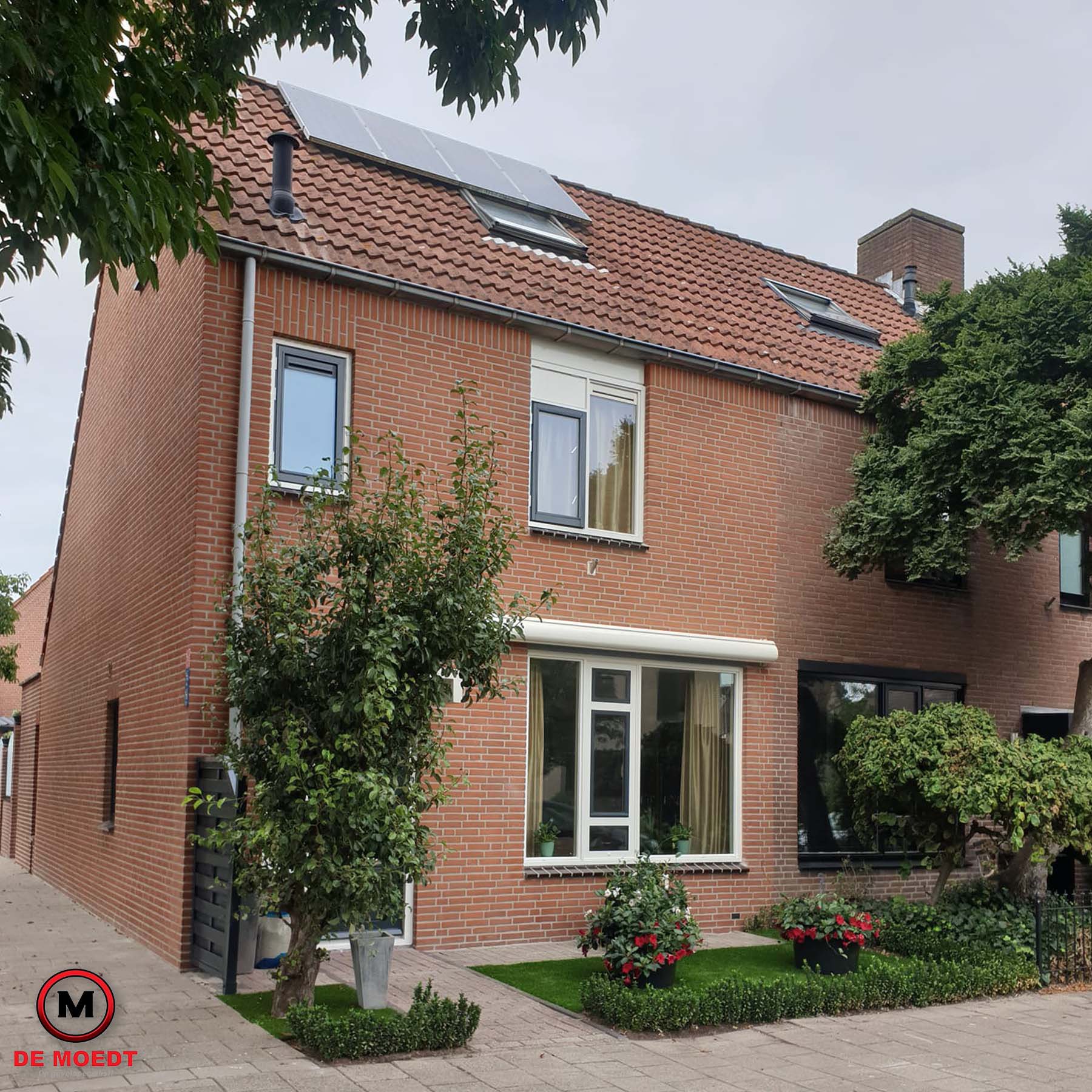 Oplevering renovatie Marnixlaan