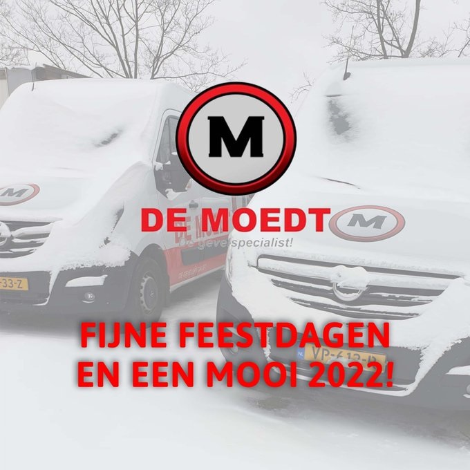 Fijne feestdagen