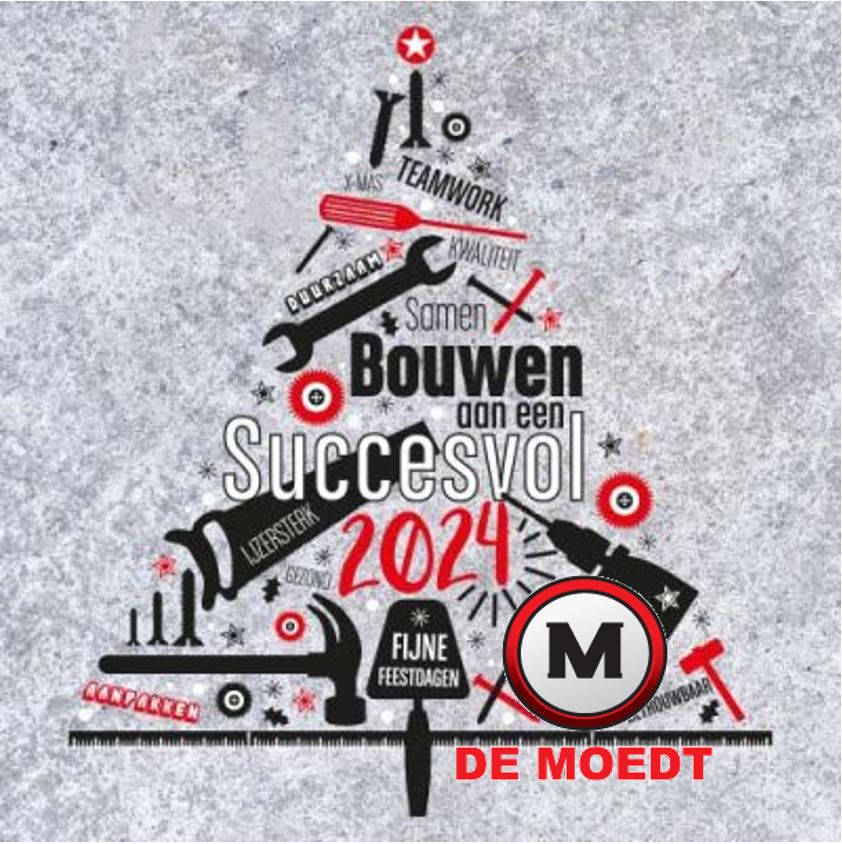 DE MOEDT WENST U FIJNE FEESTDAGEN!🎄