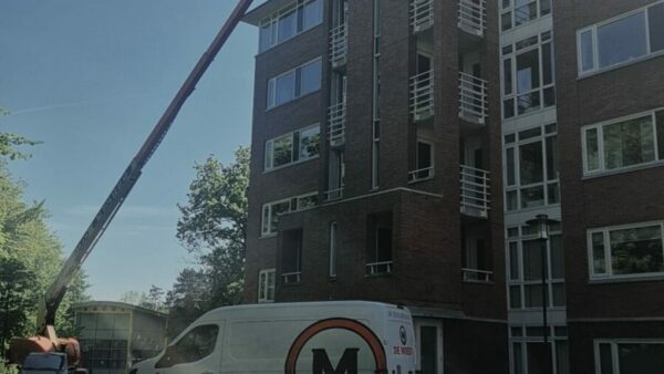 Werken op grote hoogte
