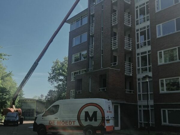 Werken op grote hoogte