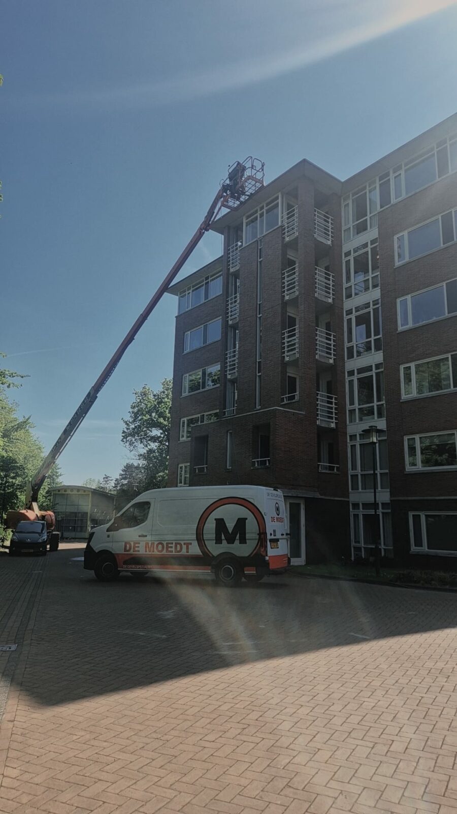 Werken op grote hoogte