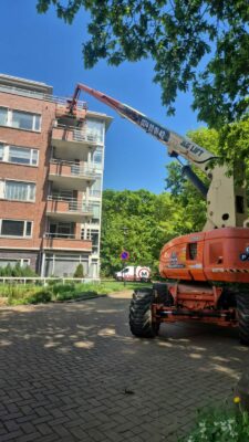 Werken op grote hoogte