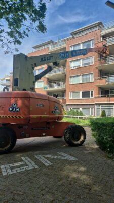 Werken op grote hoogte
